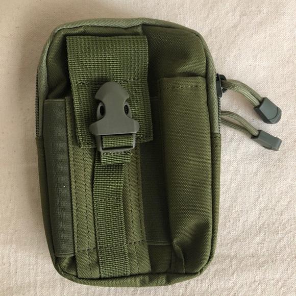 Tactical Mini Bag (New) Green - Picture 2 of 3
